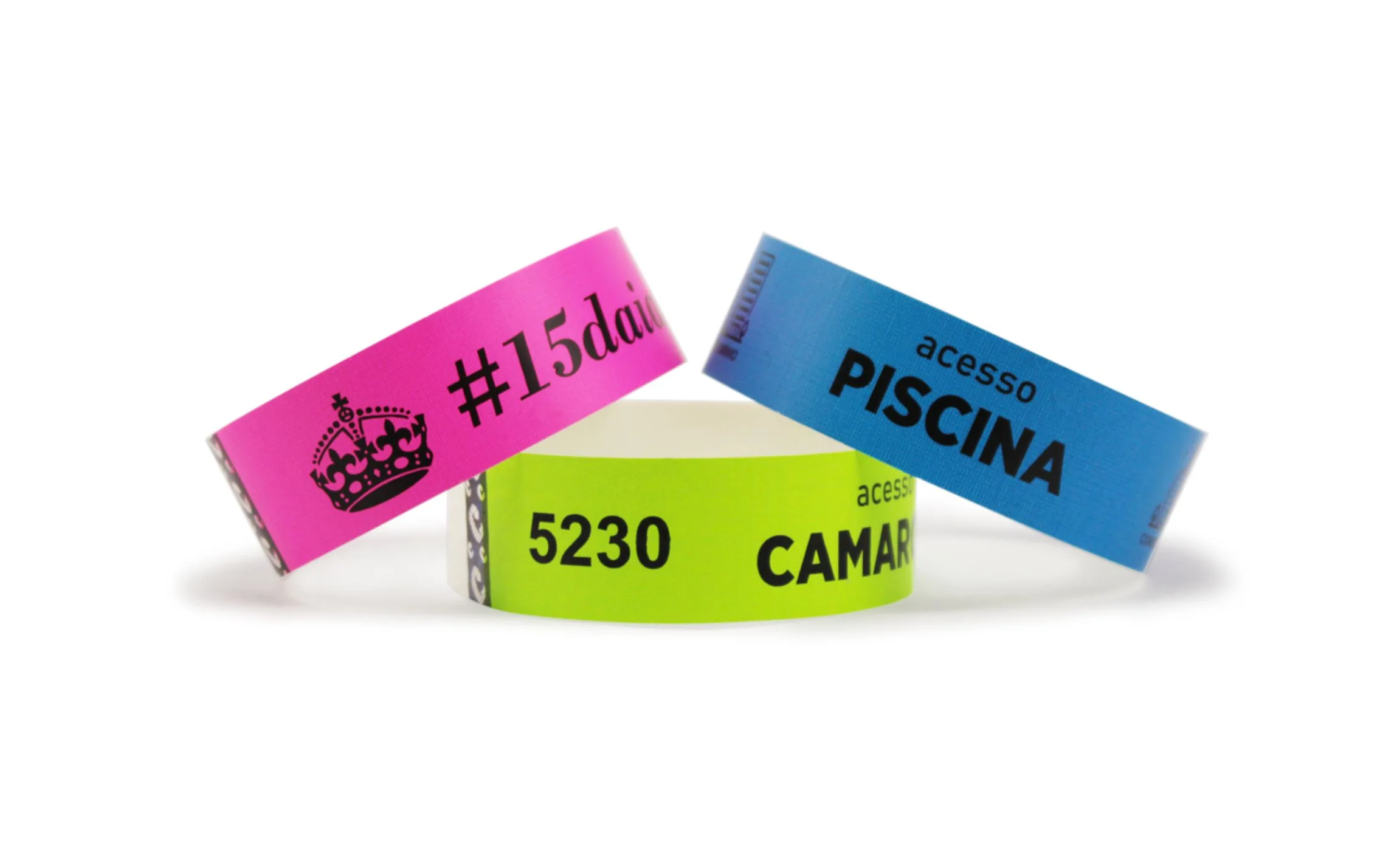 Pulseira Nylon Personalizada