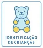 Pulseiras de identificação infantil